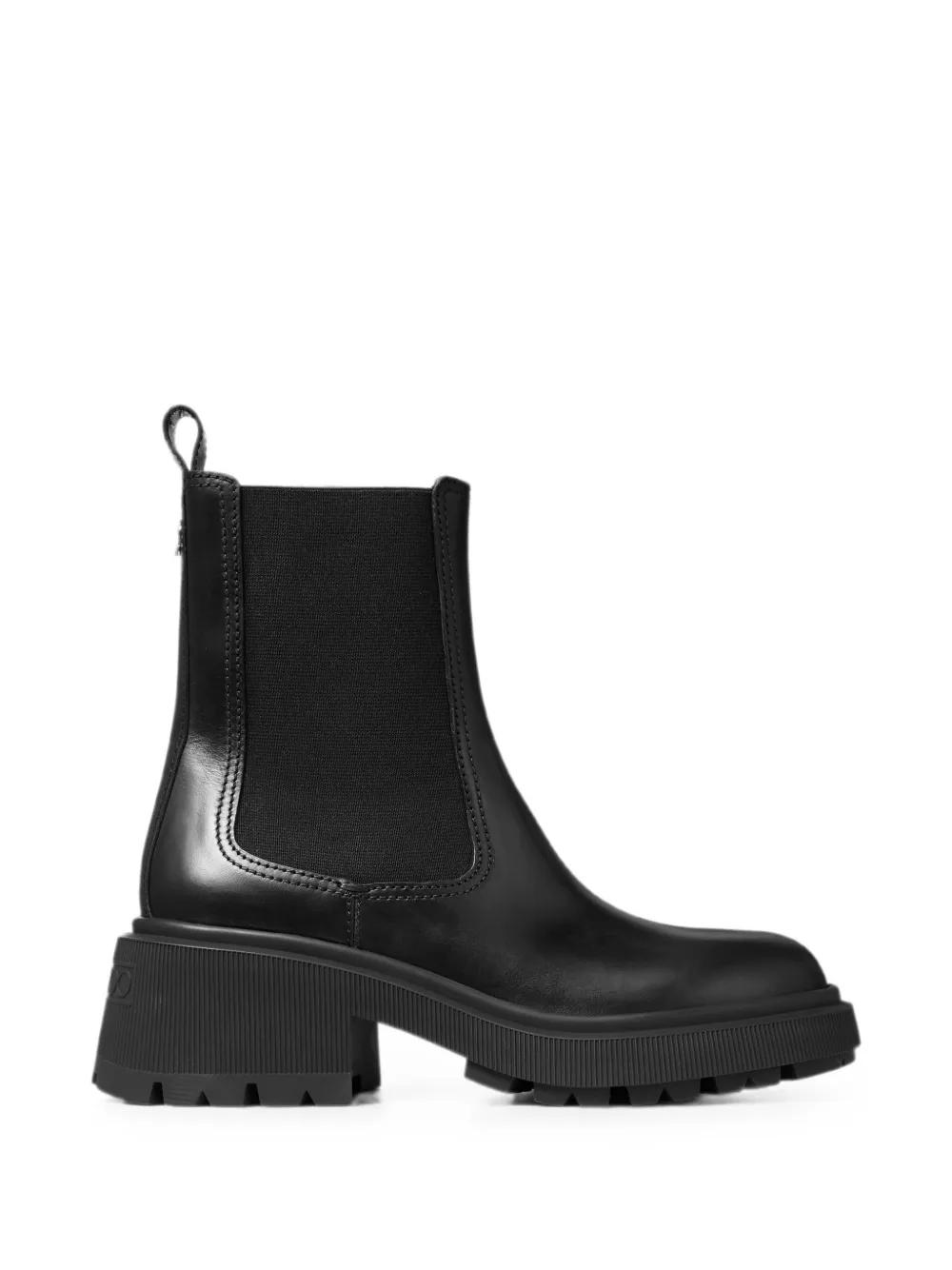 Jimmy Choo Tamia Chelsea flat boots Zwart