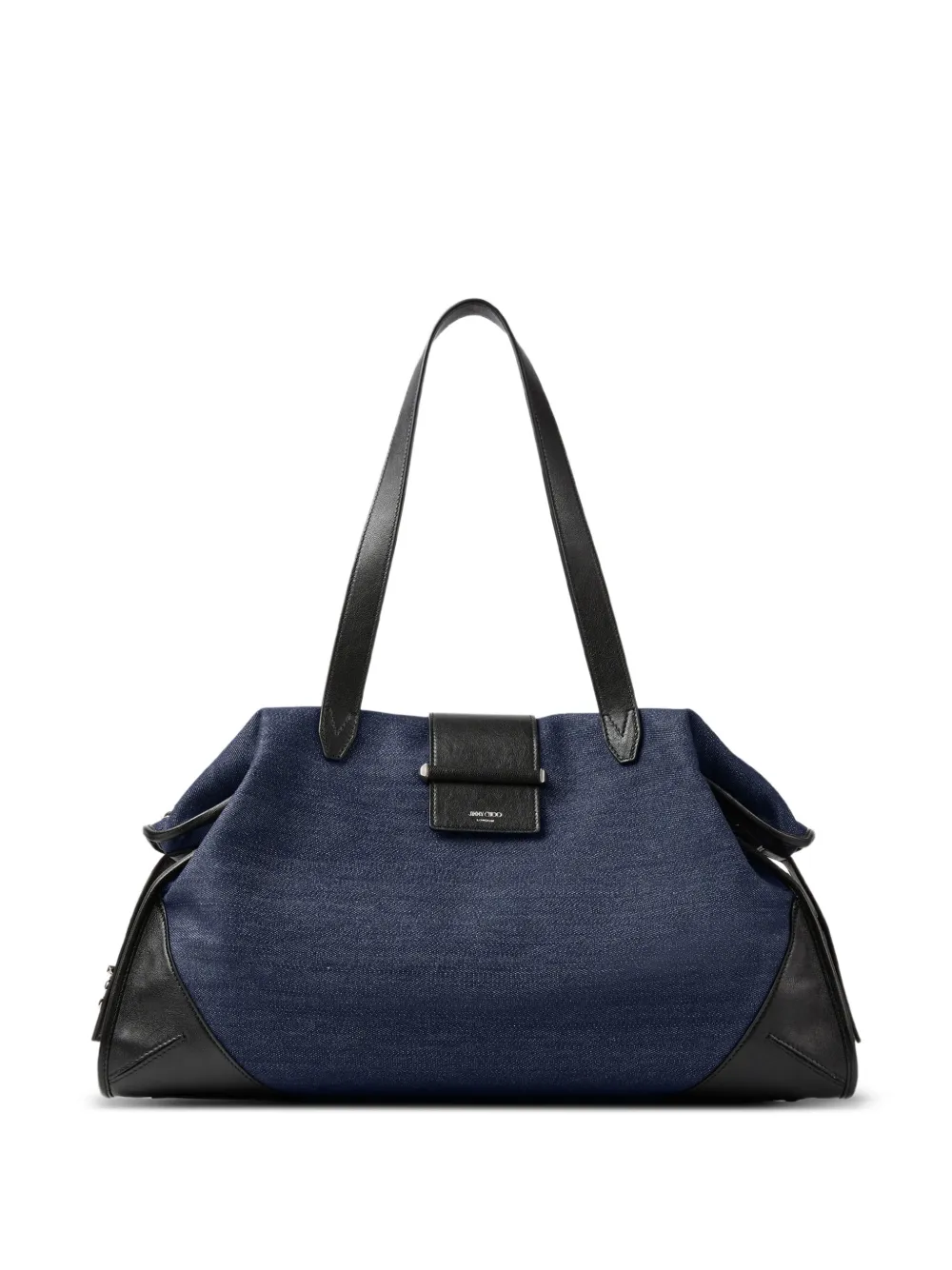 Jimmy Choo Borsa tote Bar Holdall grande - Blu