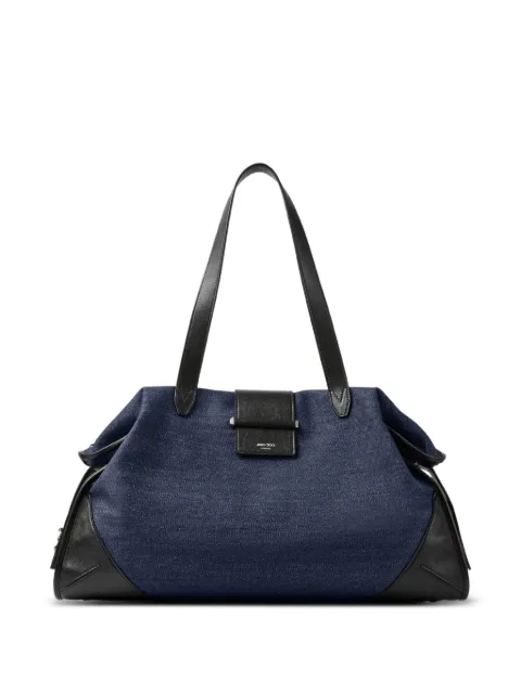 Jimmy Choo large Bar Holdall tote bag