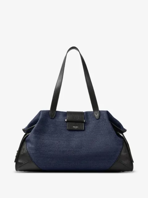 Jimmy Choo large Bar Holdall tote bag