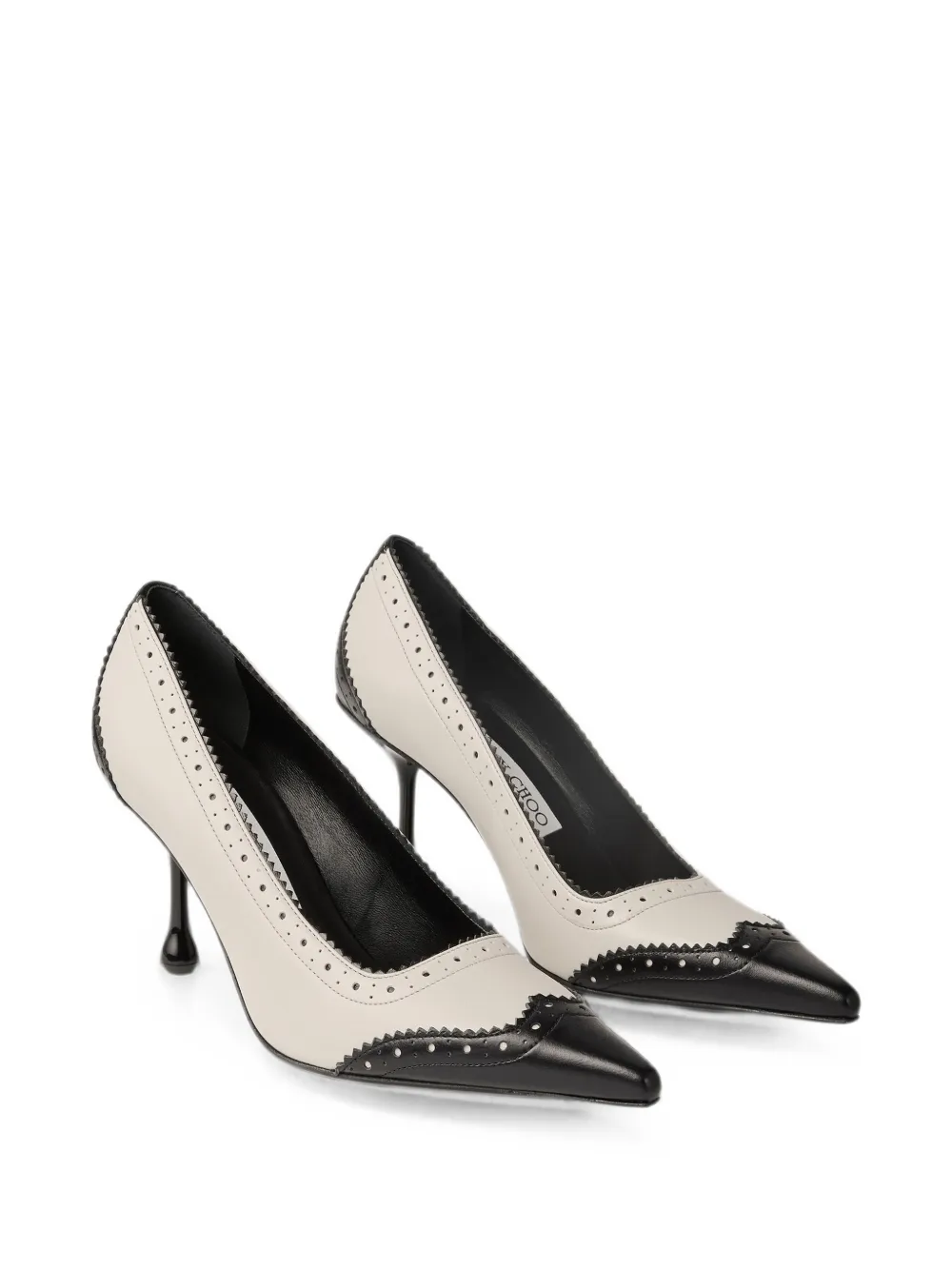 Jimmy Choo Ixia 80 pumps Beige