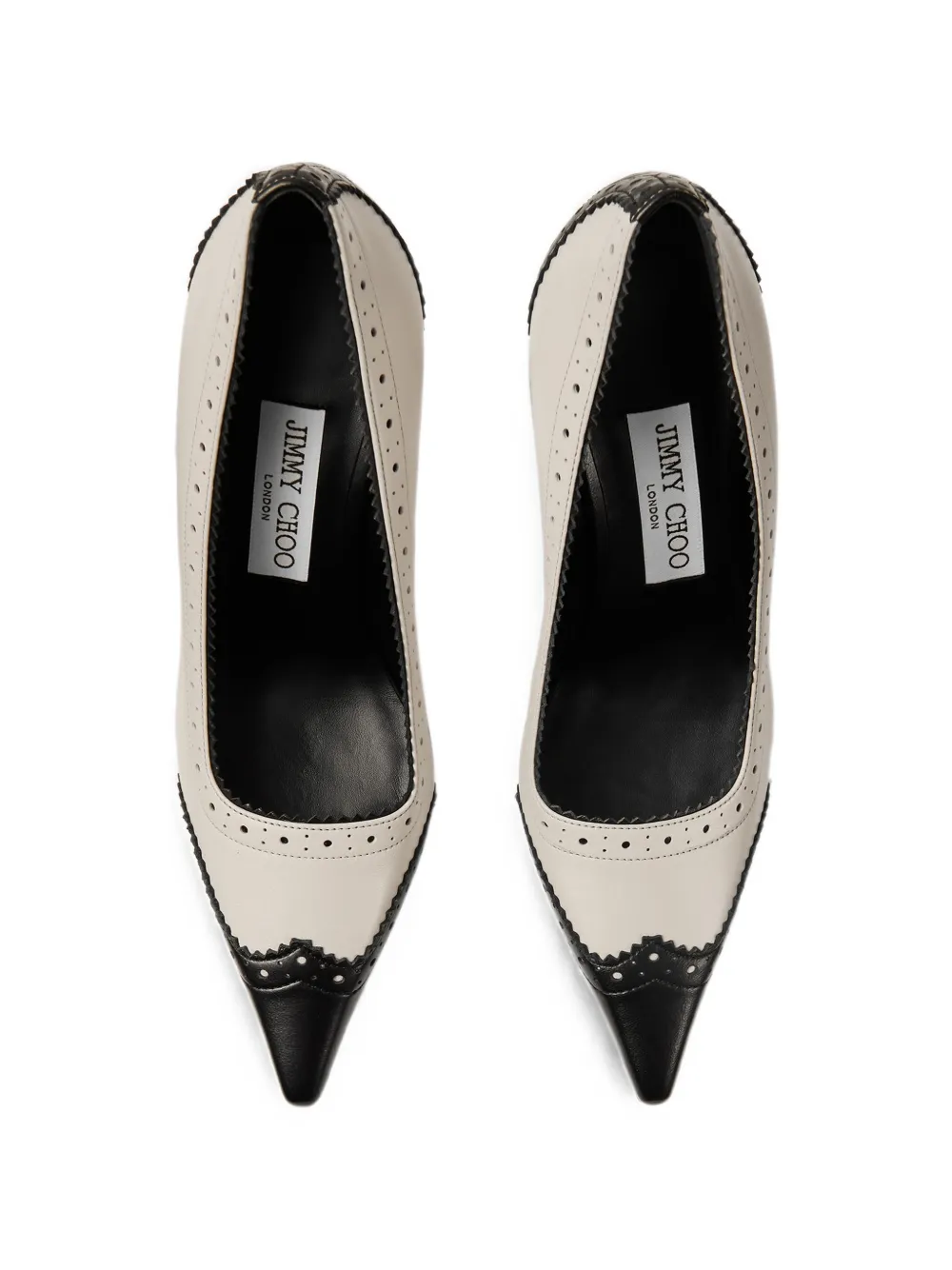 Jimmy Choo Ixia 80 pumps Beige