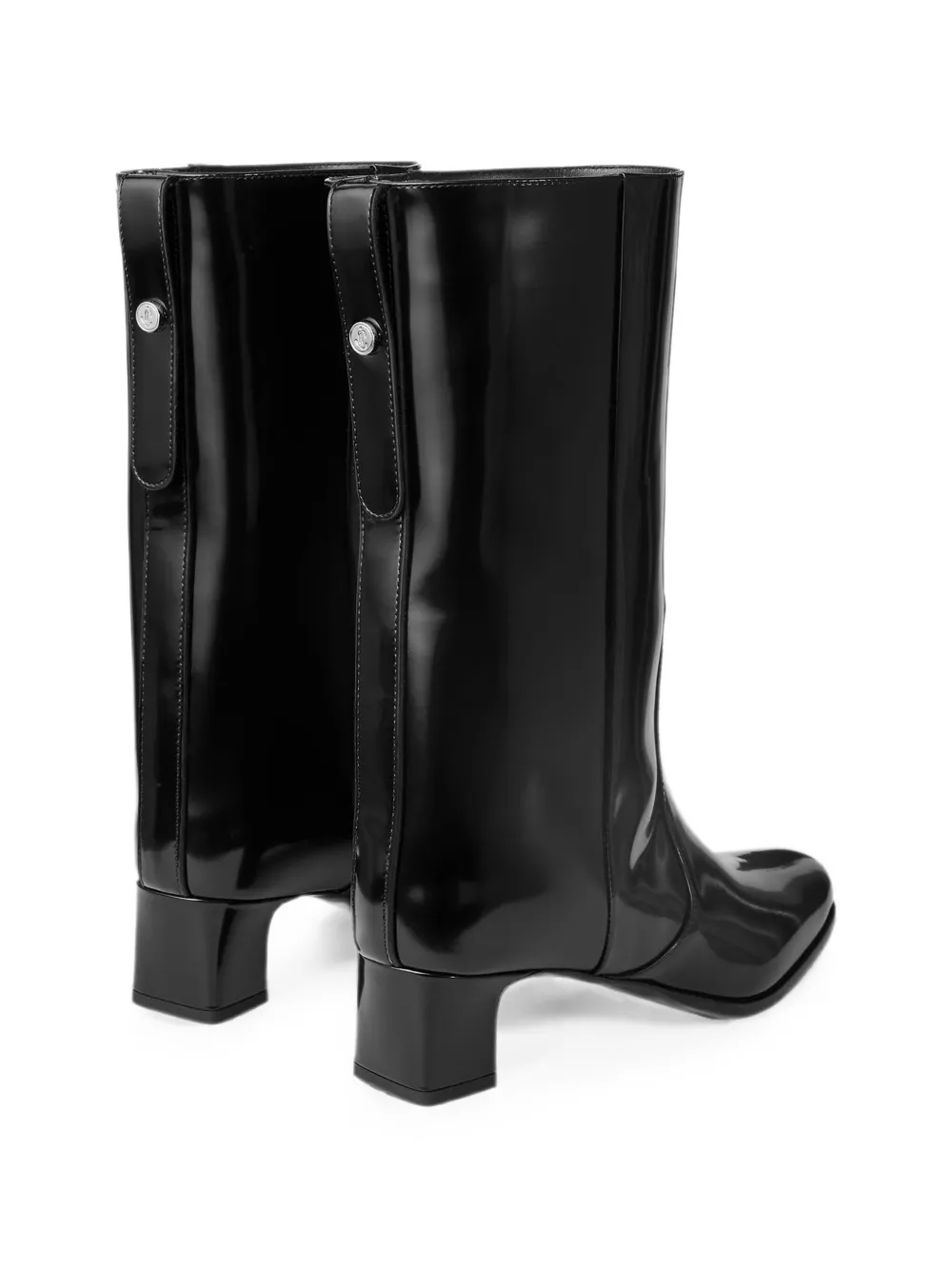 Jimmy Choo Caly mid 45 laarzen Zwart