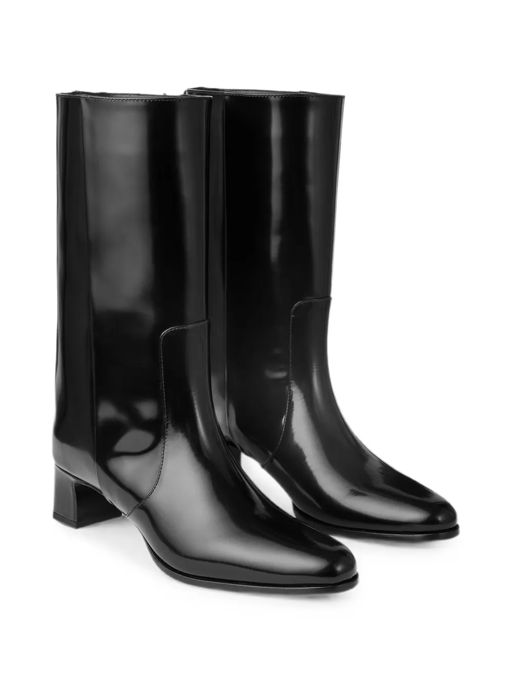 Jimmy Choo Caly mid 45 laarzen Zwart