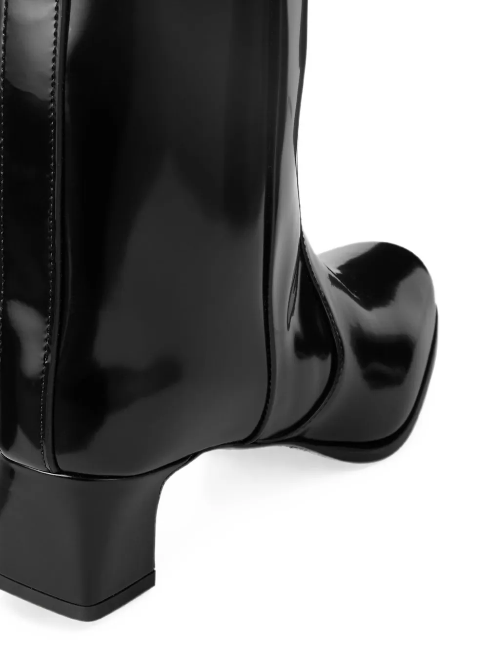 Jimmy Choo Caly mid 45 laarzen Zwart