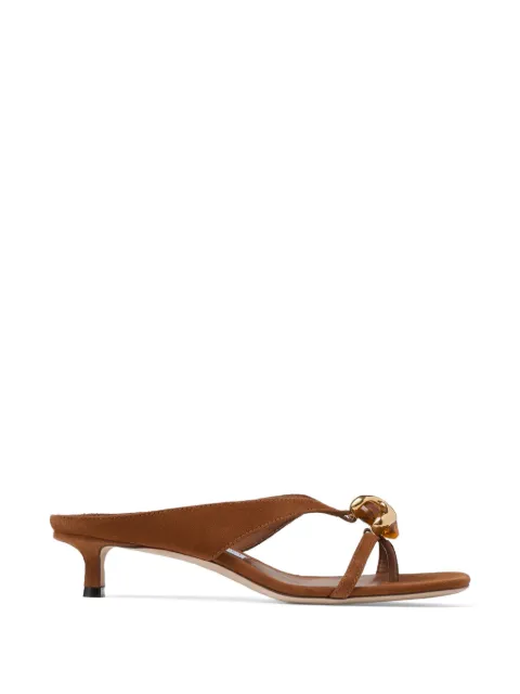 Jimmy Choo mules Emeri Stone 35