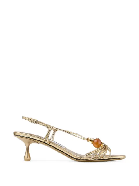Jimmy Choo Lova bead-embellished sandals