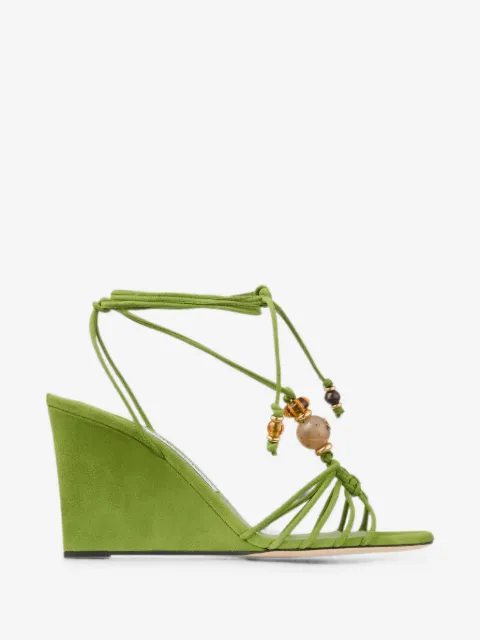 Jimmy Choo Lova Wedge 85 sandals