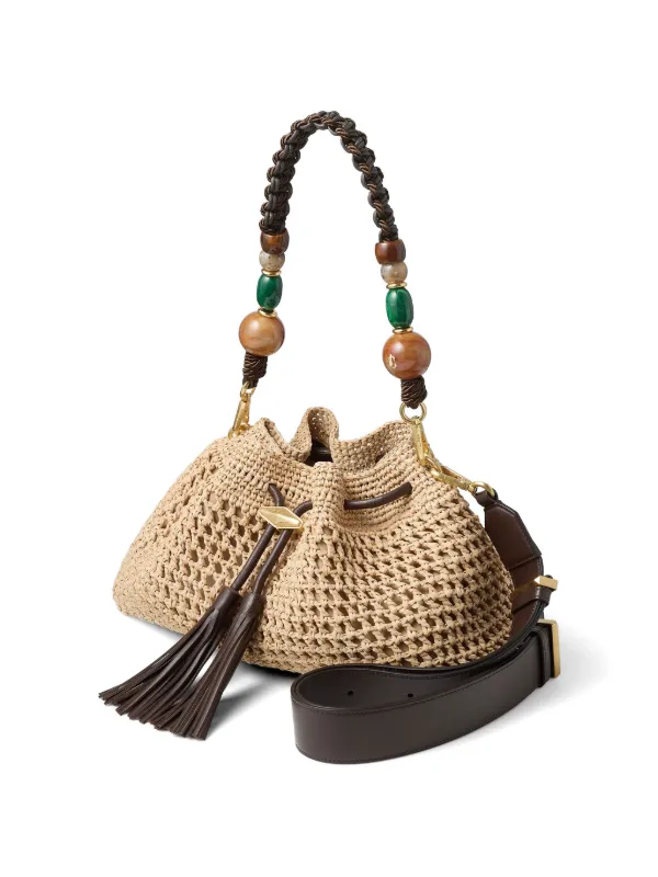 Jimmy Choo Medium Cinch Tote Bag | Brown | FARFETCH