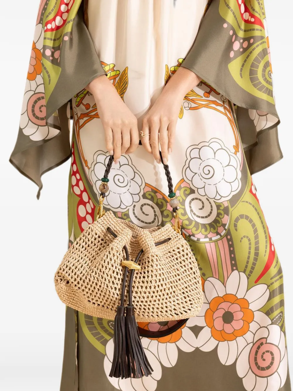 Jimmy Choo Medium Cinch Tote Bag | Brown | FARFETCH