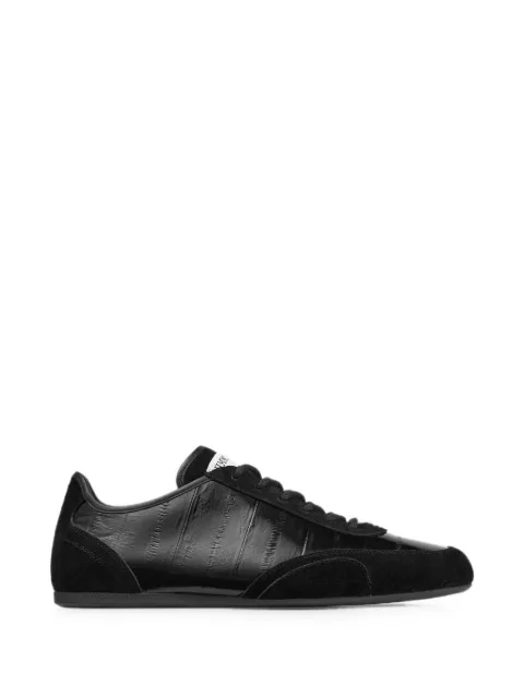 Jimmy Choo tenis Sunny de piel