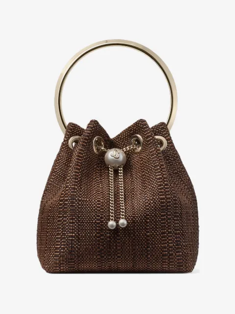 Jimmy Choo Bon Bon bucket bag
