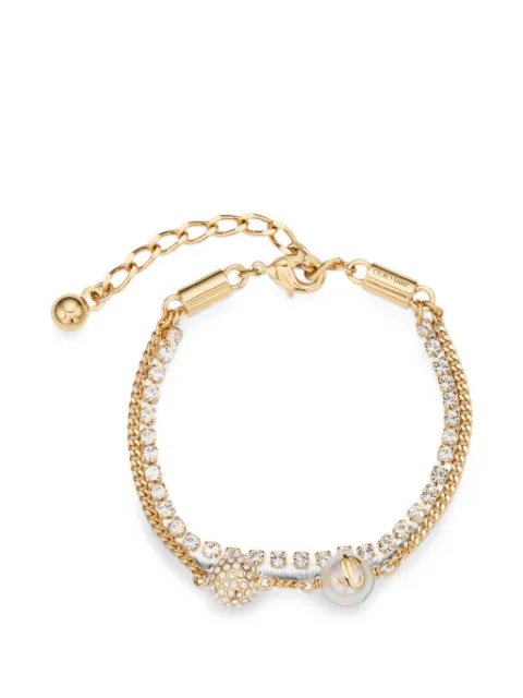 Jimmy Choo Auri chain bracelet