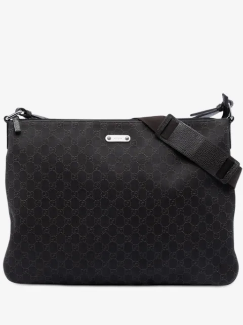 Gucci Pre-Owned 2016-2026 GG Denim crossbody bag