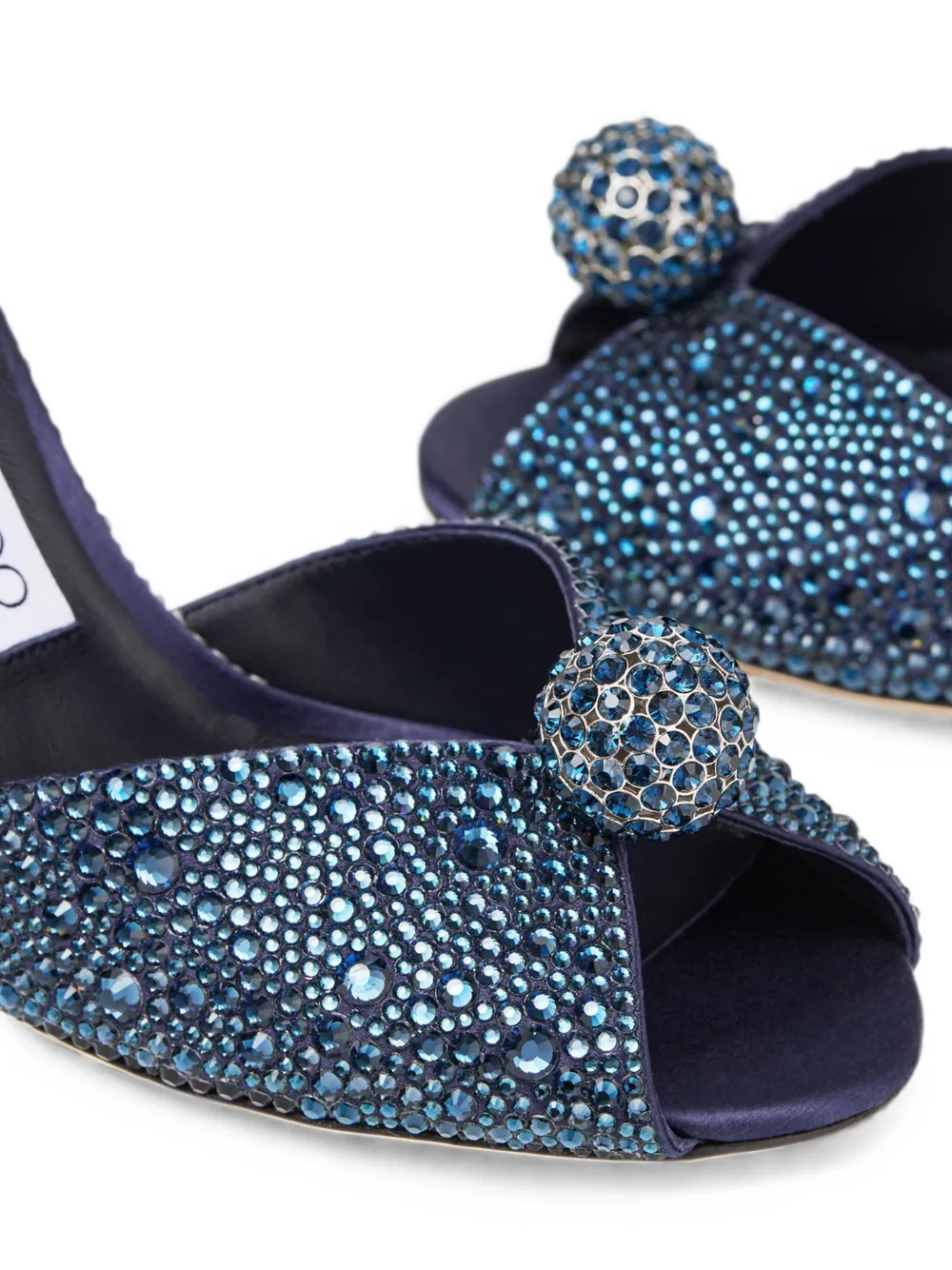 Jimmy Choo Sacora 85 sandals Blauw
