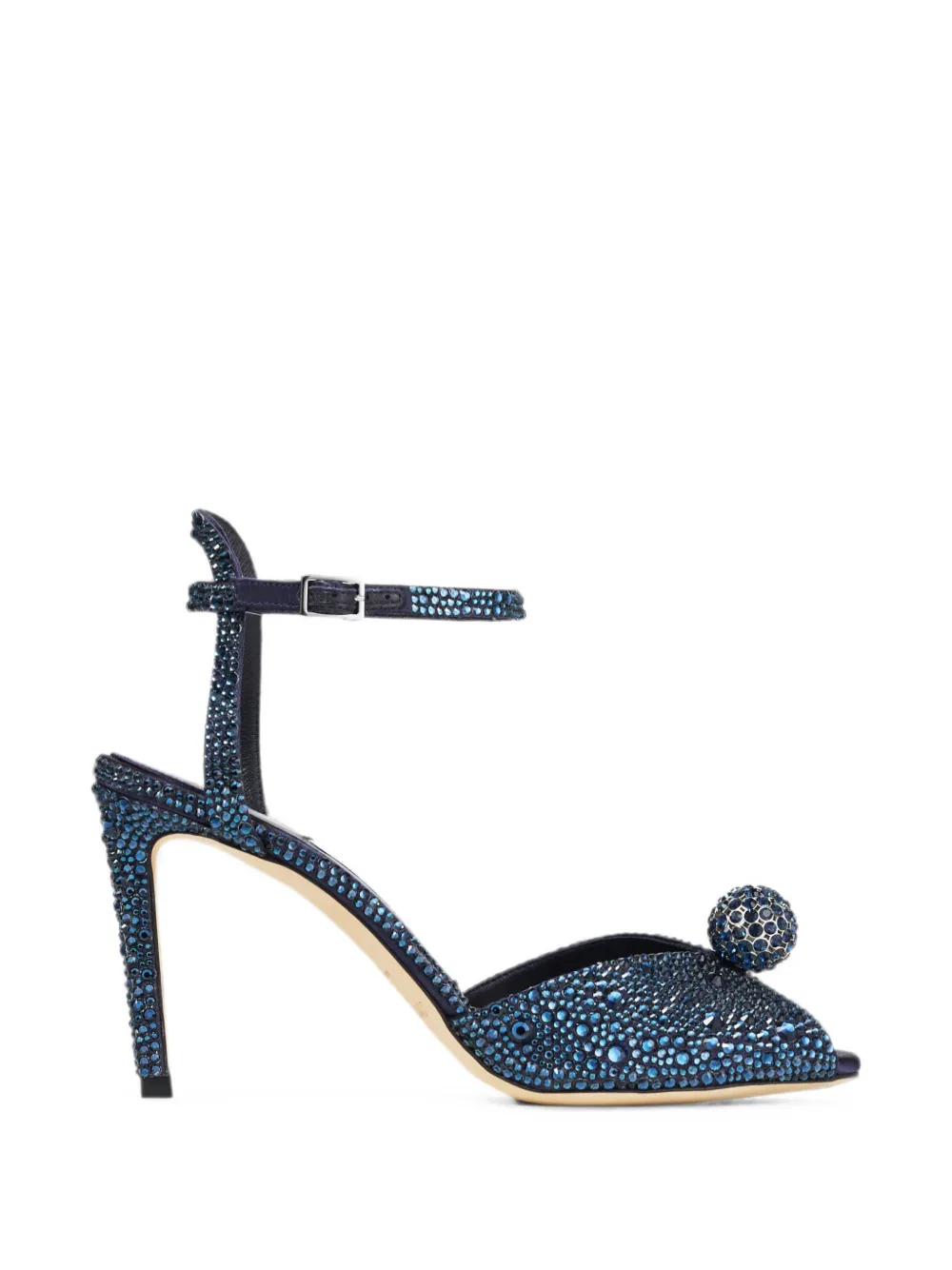 Jimmy Choo Sacora 85 sandals Blauw