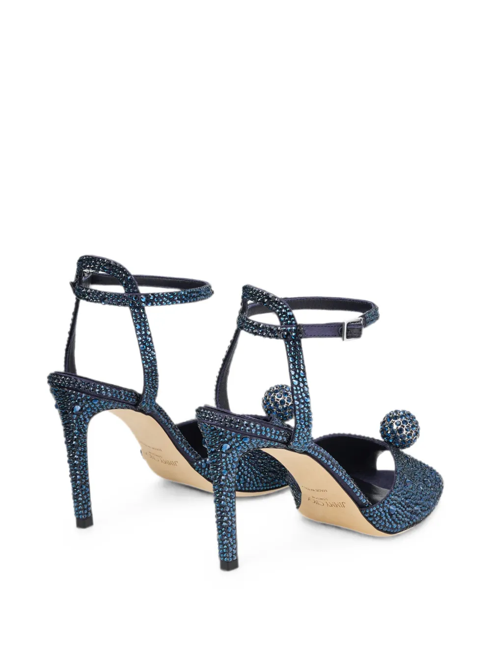 Jimmy Choo Sacora 85 sandals Blauw