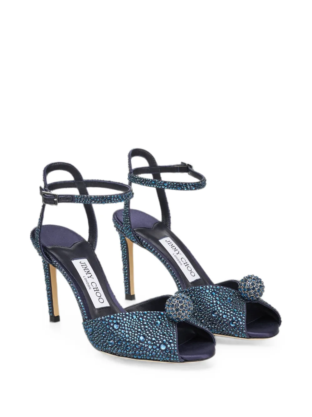 Jimmy Choo Sacora 85 sandals Blauw