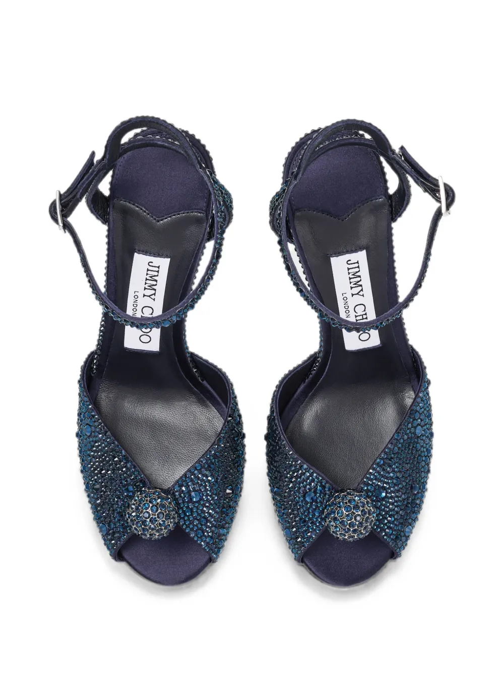 Jimmy Choo Sacora 85 sandals Blauw