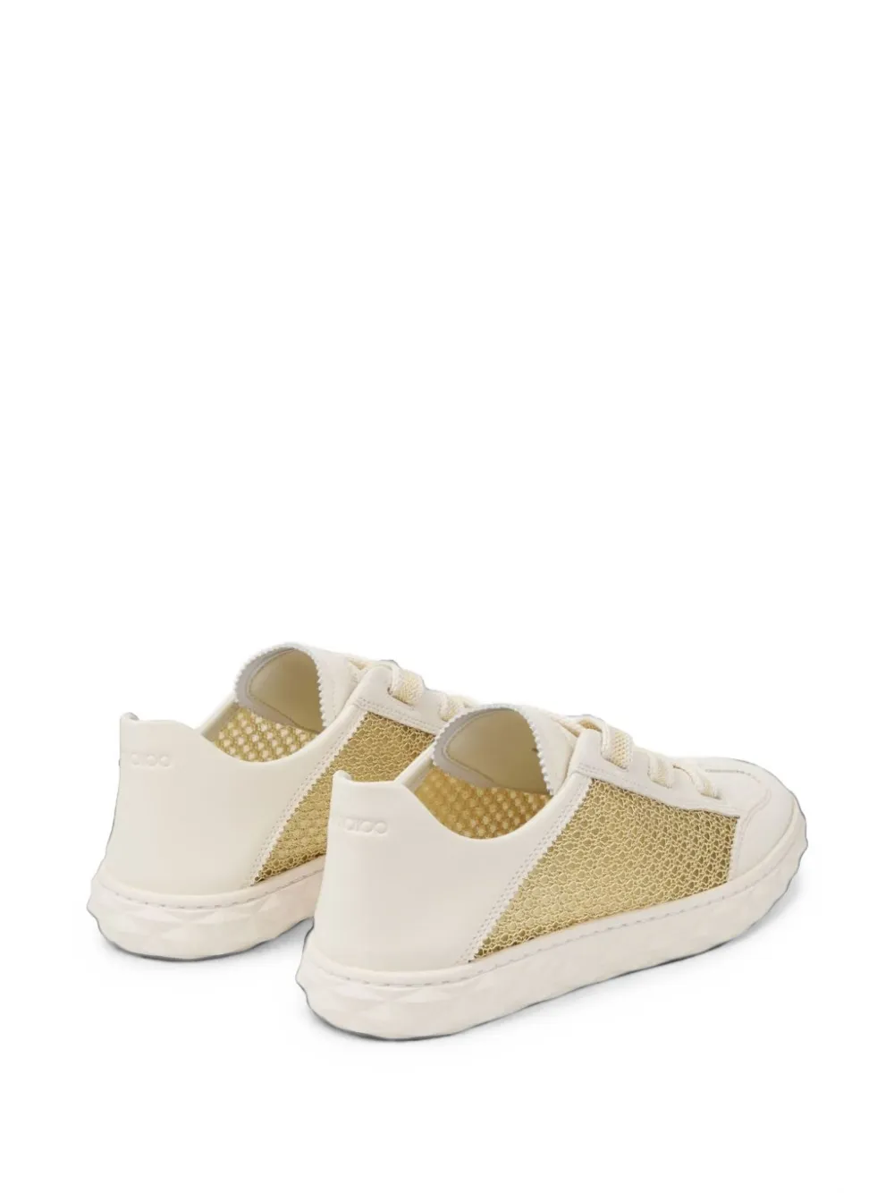 Jimmy Choo Diamond Light Flex F Sneakers in Neutrals, view 3