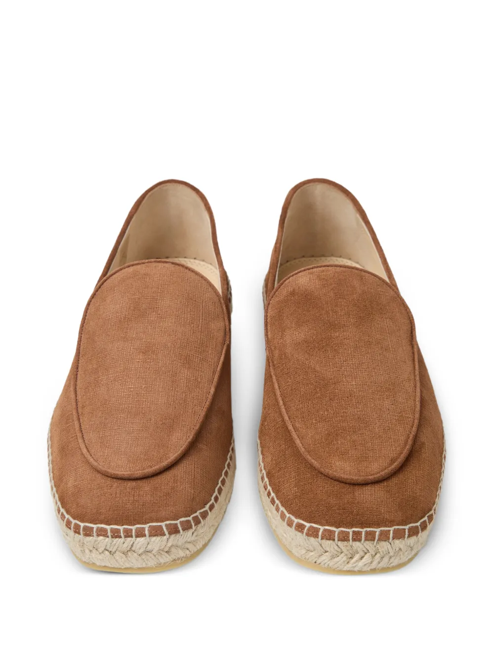 Jimmy Choo Vine fluwelen suède espadrilles Bruin