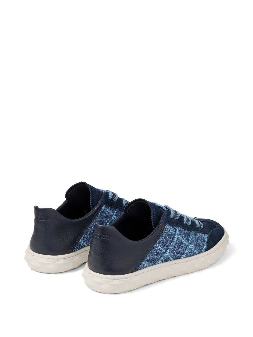 Jimmy Choo Diamond Light Flex sneakers Blauw