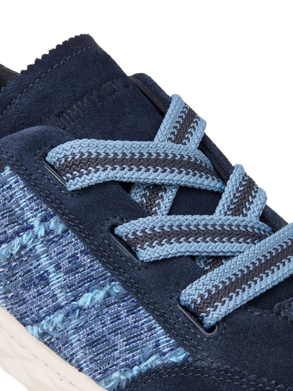 Jimmy Choo Diamond Light Flex sneakers Blauw
