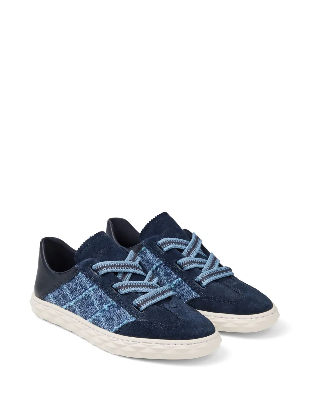 Jimmy Choo Diamond Light Flex sneakers Blauw
