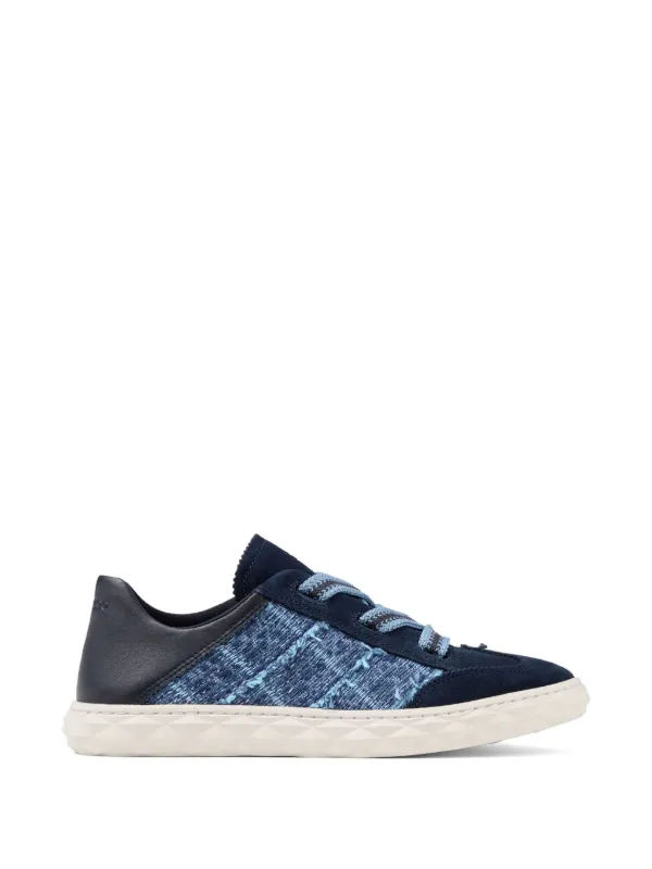 Jimmy Choo Diamond Light Flex F Sneakers in Blue