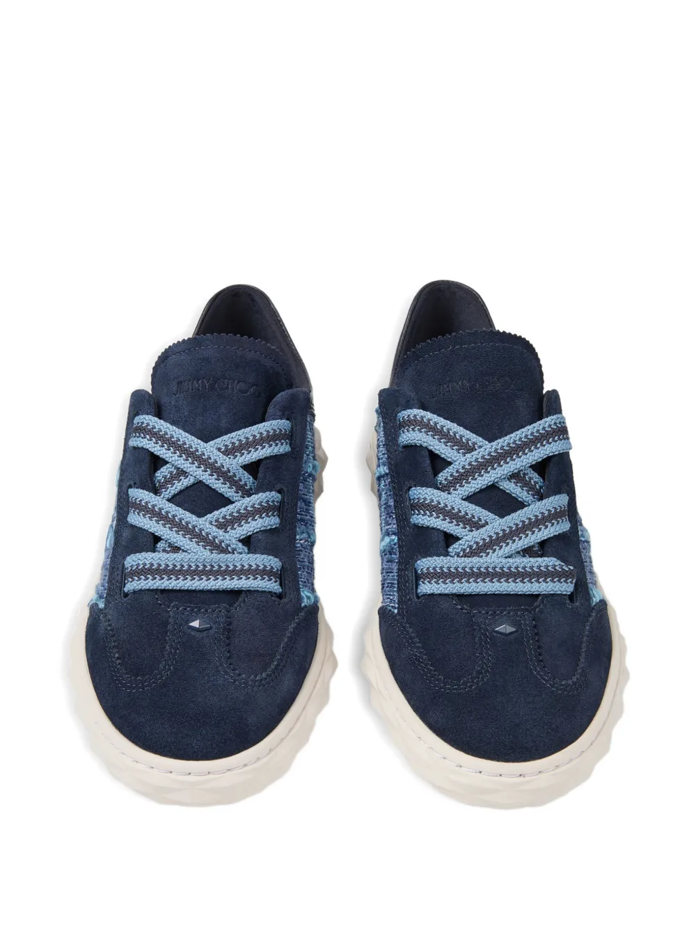 Jimmy Choo Diamond Light Flex sneakers Blauw