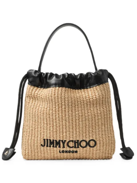 Jimmy Choo Drawstring Pouch ミニバッグ