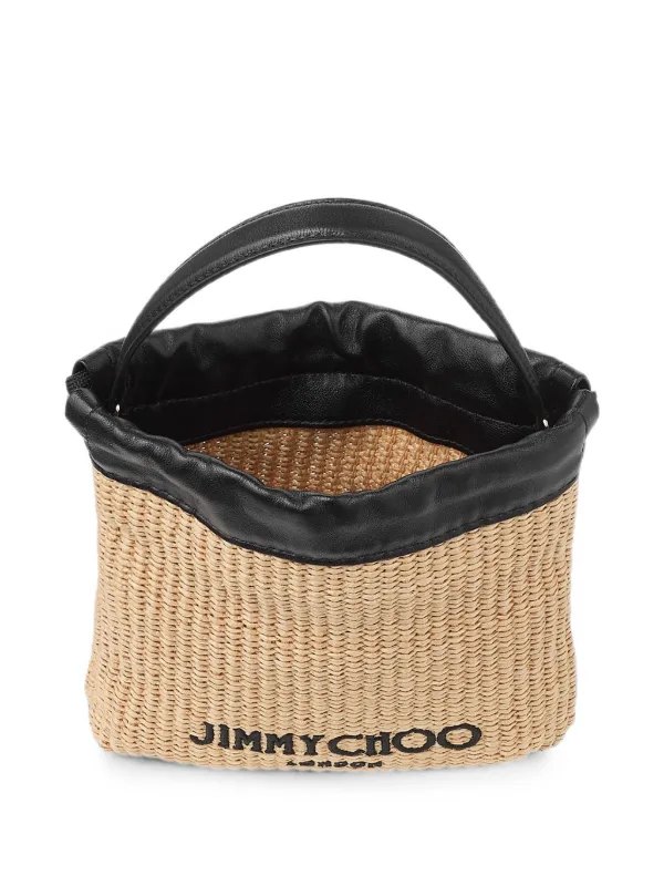 Jimmy Choo ドローストリング クラッチバッグ | ニュートラル