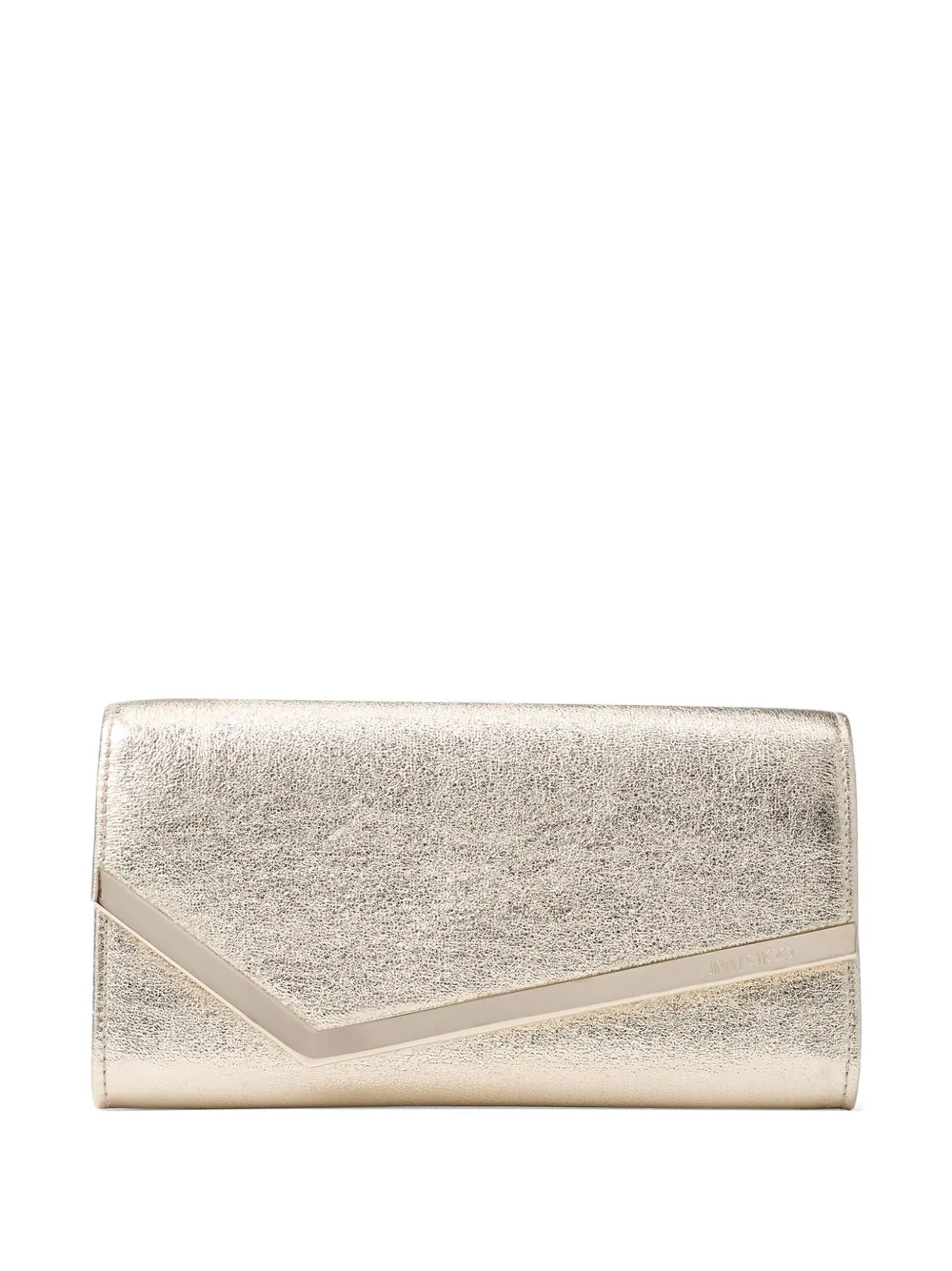 Jimmy Choo Emmie clutch bag - Oro
