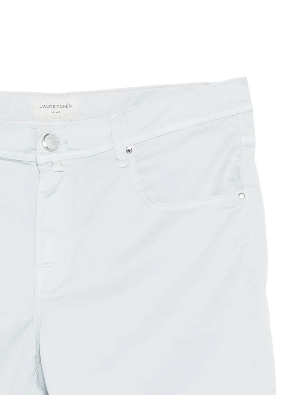 Jacob Cohën Nicolas slim-fit shorts Blauw