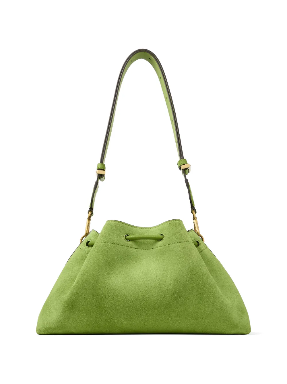 Jimmy Choo Cinch medium schoudertas met kralen Groen