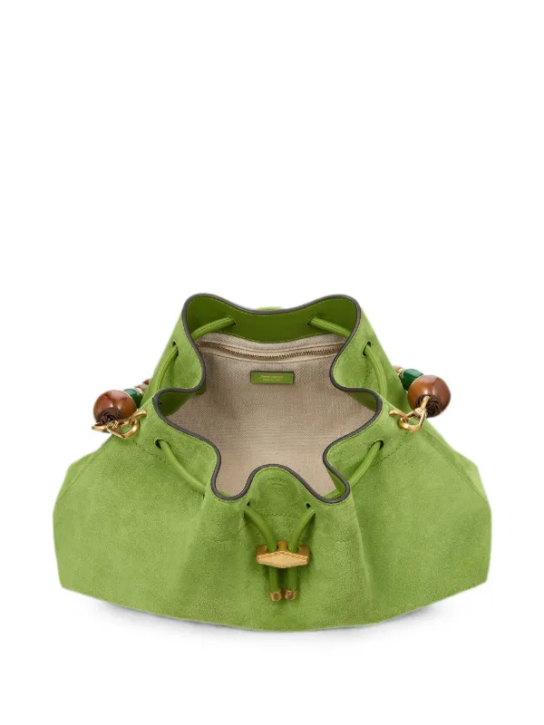 Jimmy Choo Cinch Medium Shoulder Bag | Green | FARFETCH