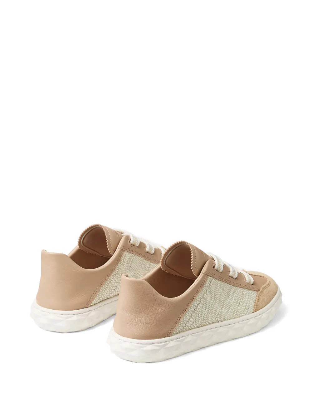 Jimmy Choo Diamond Light Flex sneakers Beige