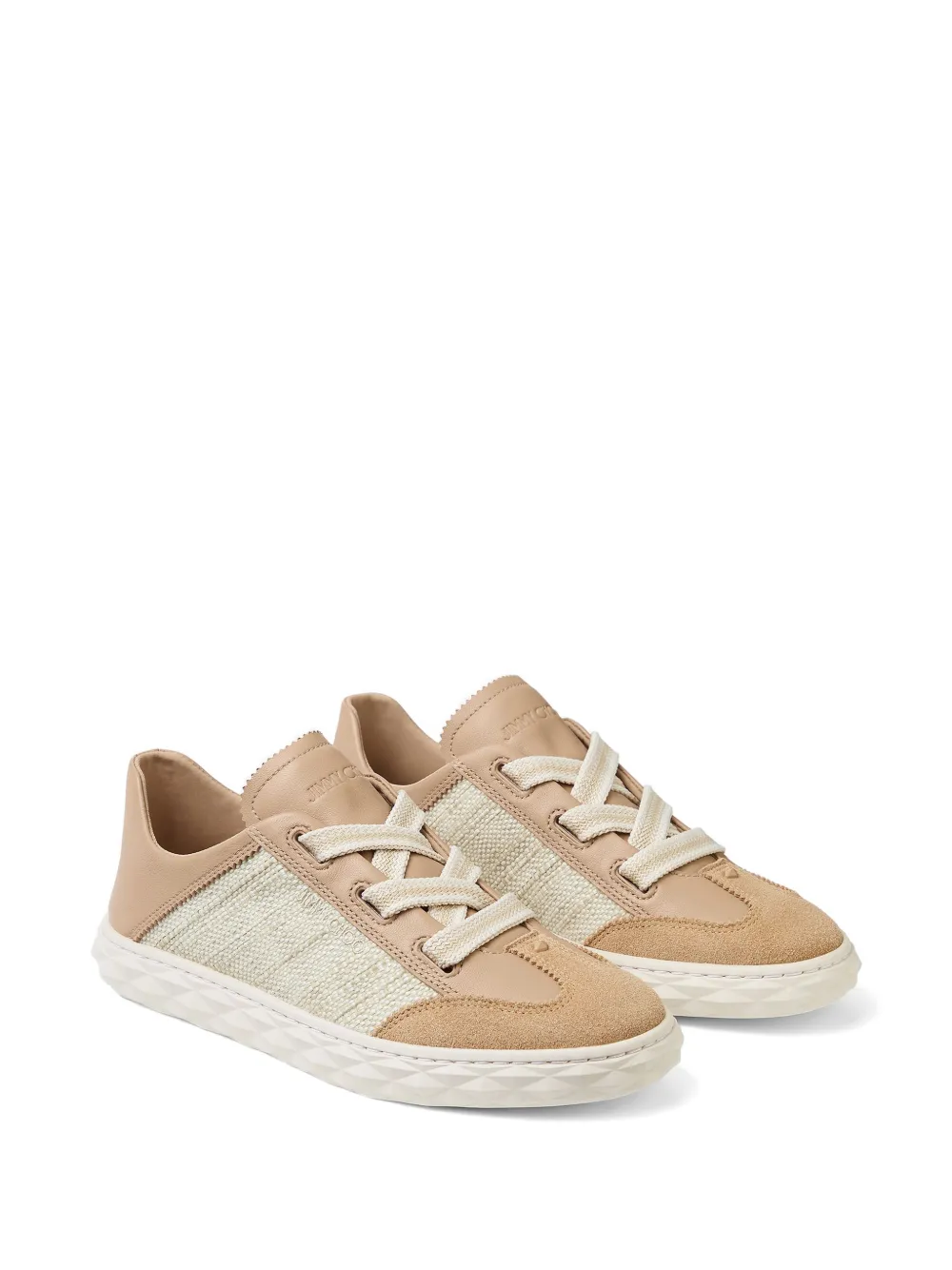 Jimmy Choo Diamond Light Flex sneakers Beige
