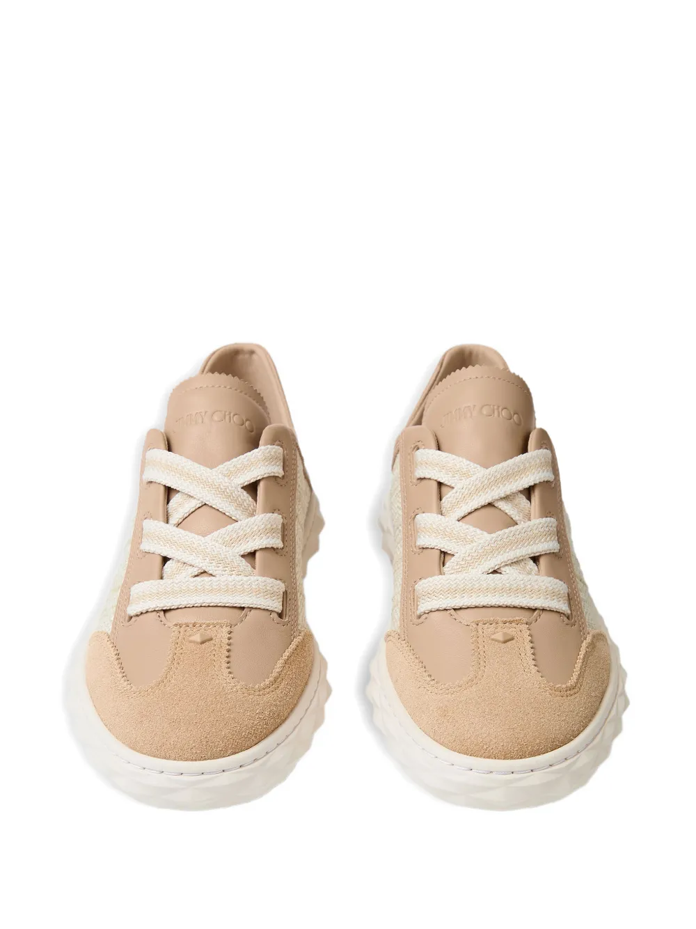 Jimmy Choo Diamond Light Flex sneakers Beige