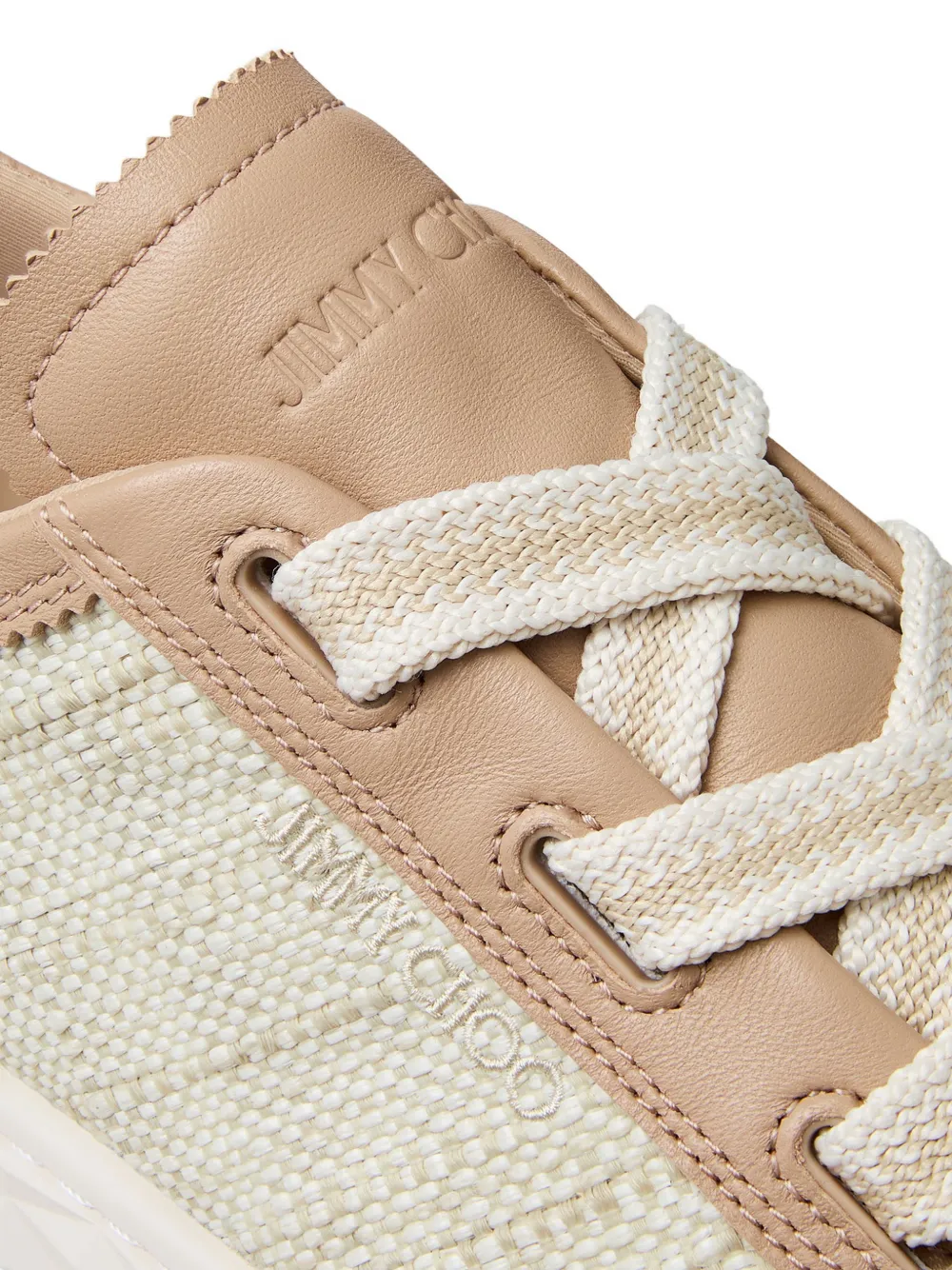 Jimmy Choo Diamond Light Flex sneakers Beige