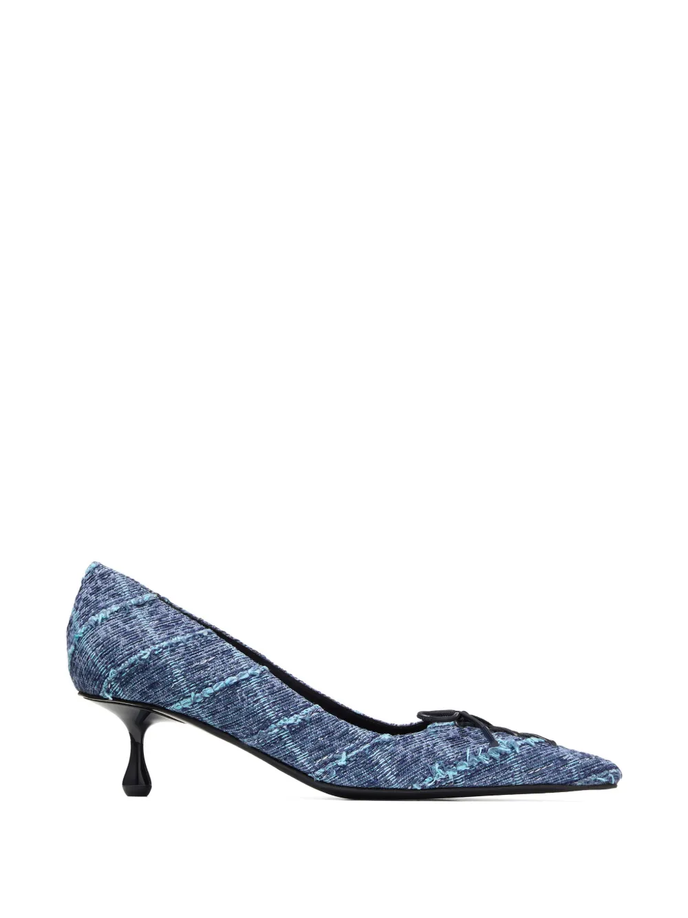 Jimmy Choo Scarlett 50 lace-up pumps - Blu
