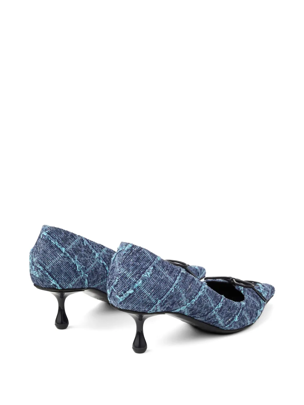 Jimmy Choo Scarlett 50 pumps met veters Blauw