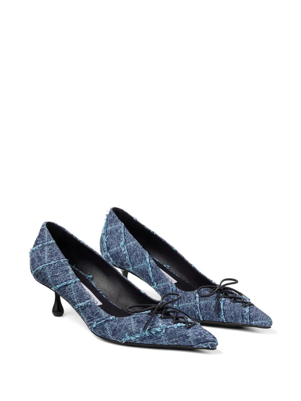 Jimmy Choo Scarlett 50 pumps met veters Blauw