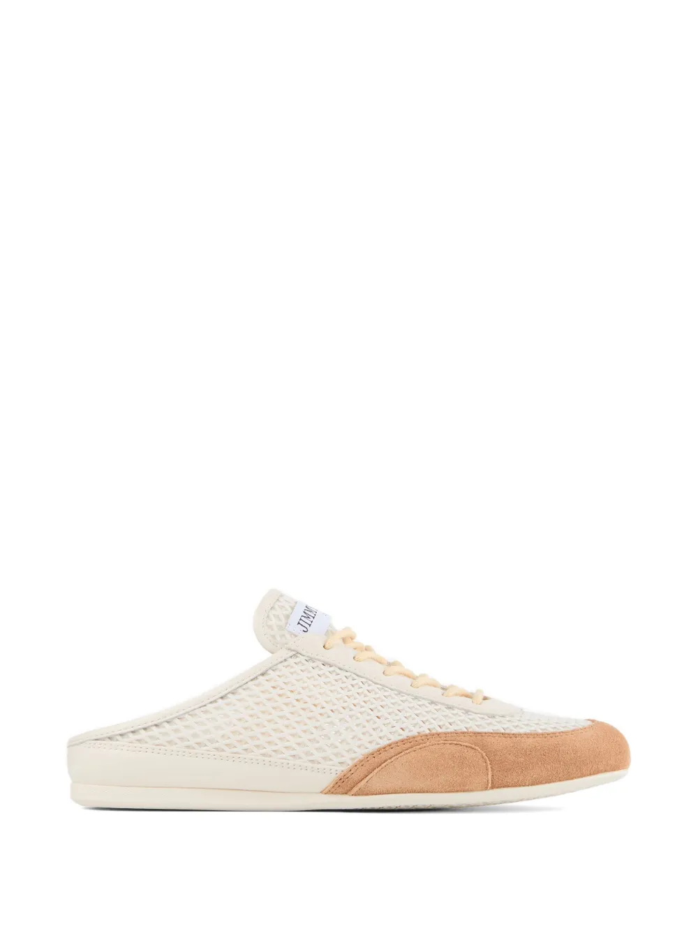 Jimmy Choo Sneakers Sunny con inserti - Bianco