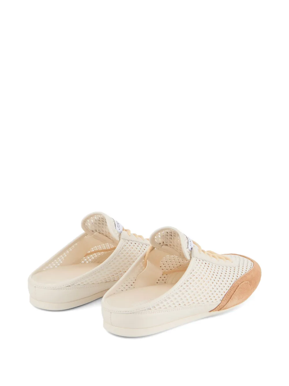 Jimmy Choo Sunny sneakers met mesh vlak Wit
