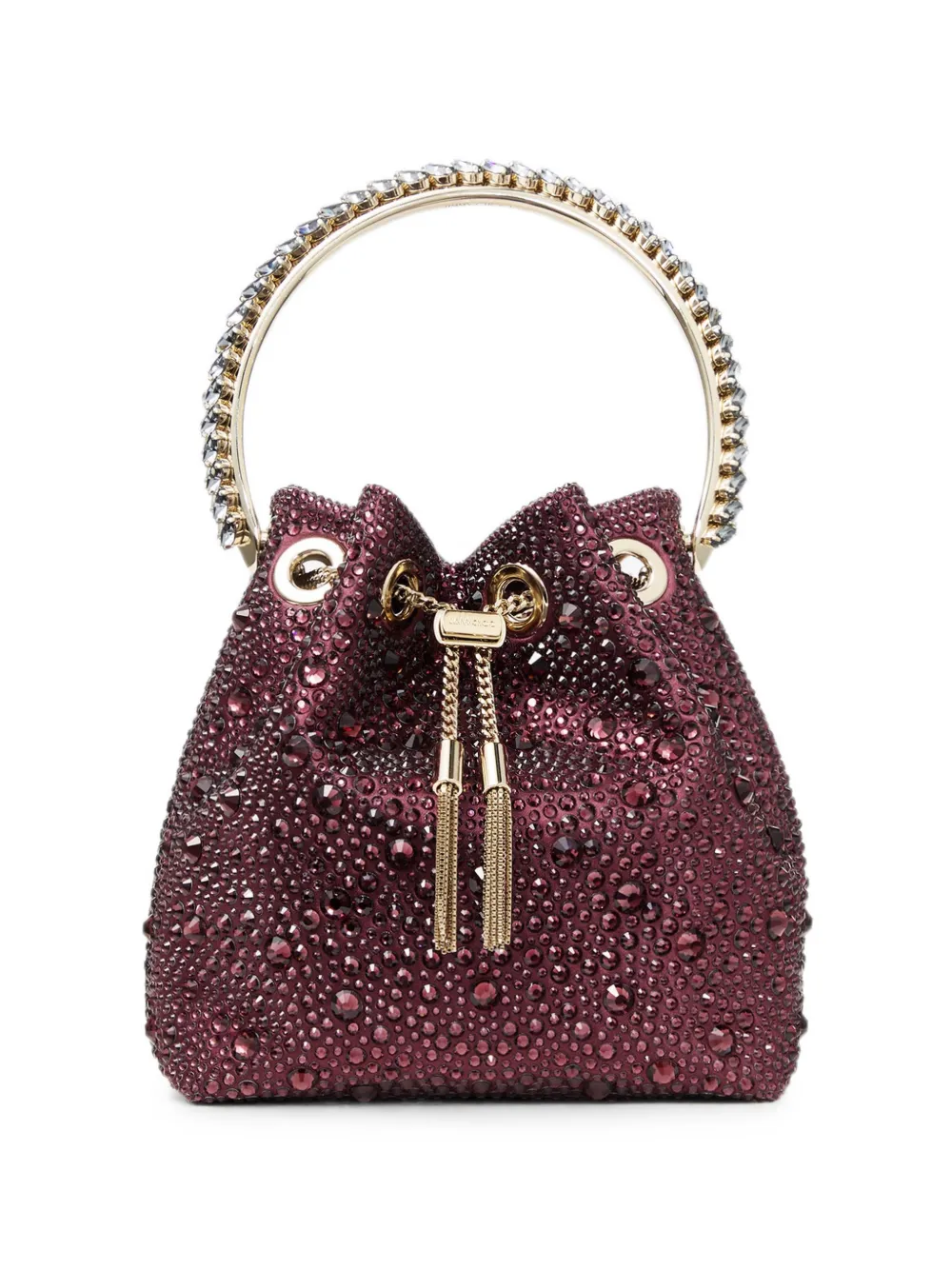 Jimmy Choo Bon Bon bucket bag - Rosso