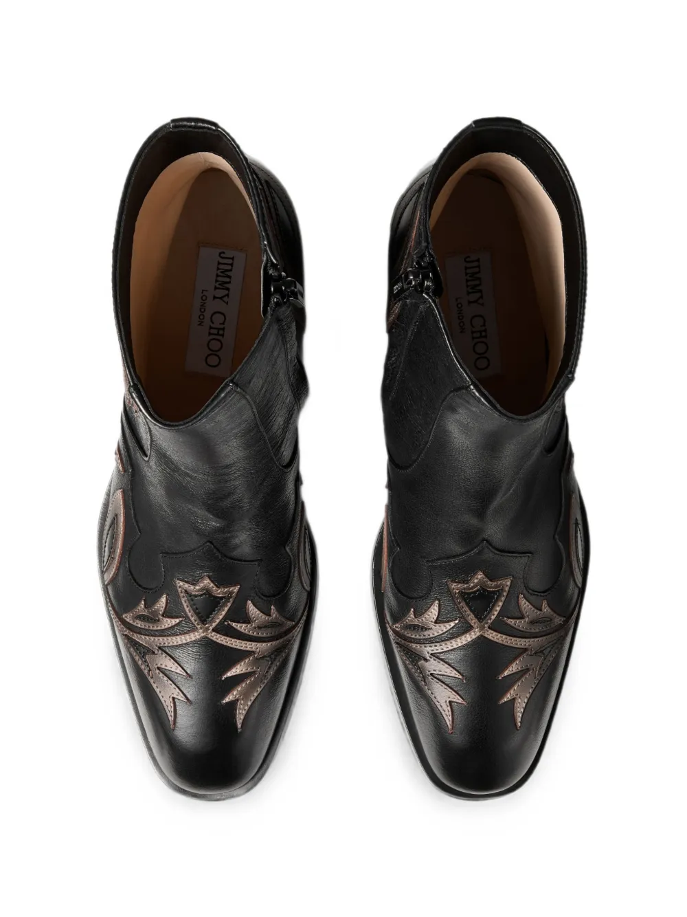 Jimmy Choo Wilder boots Zwart