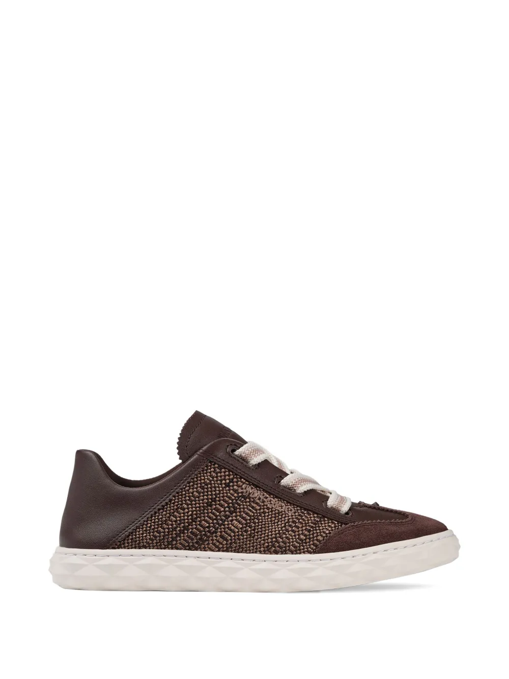 Jimmy Choo Diamond Light Flex sneakers - Braun