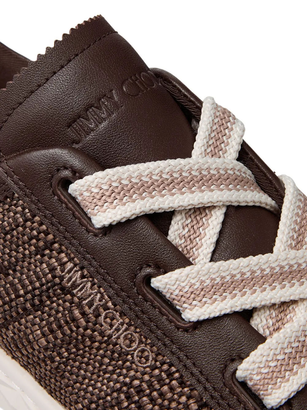 Jimmy Choo Diamond Light Flex sneakers Bruin