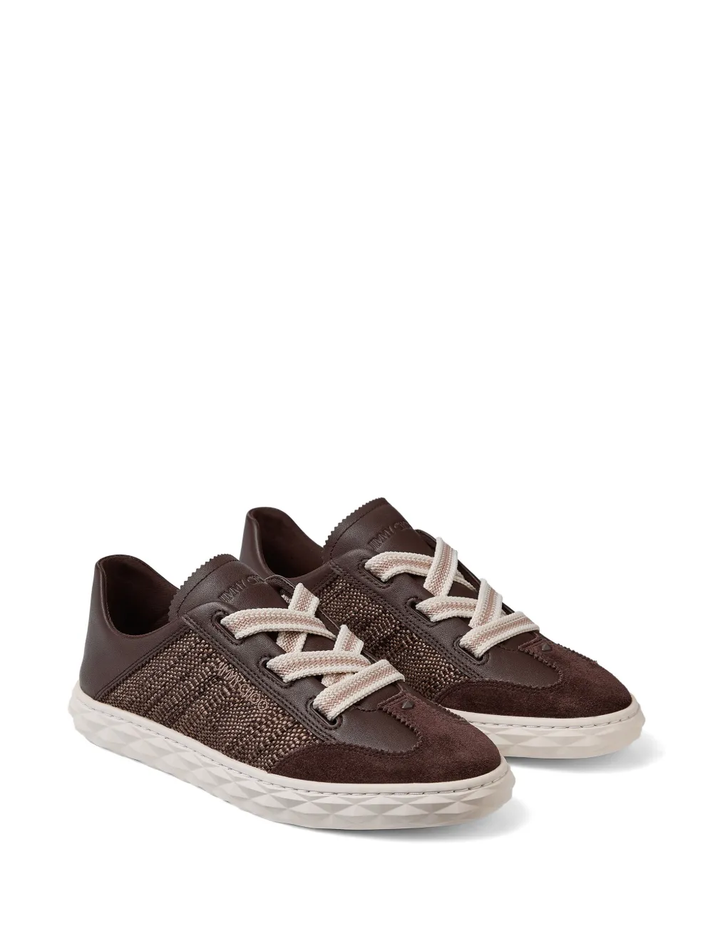 Jimmy Choo Diamond Light Flex sneakers Bruin